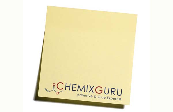 sticky note adhesive