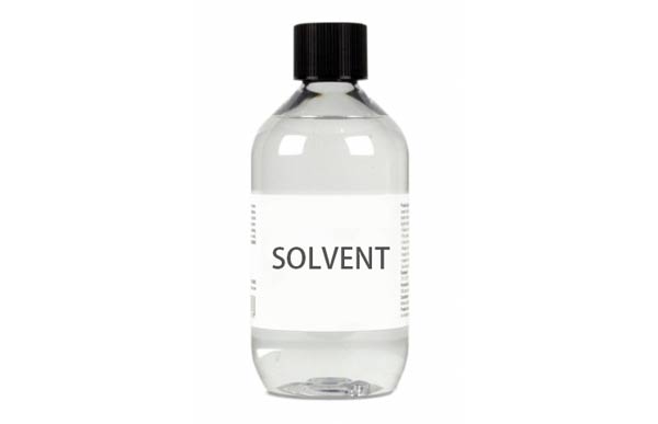 Solvent for PU and PSA adhesive