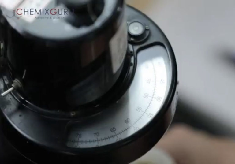 Viscosity of Adhesives Chemix Guru